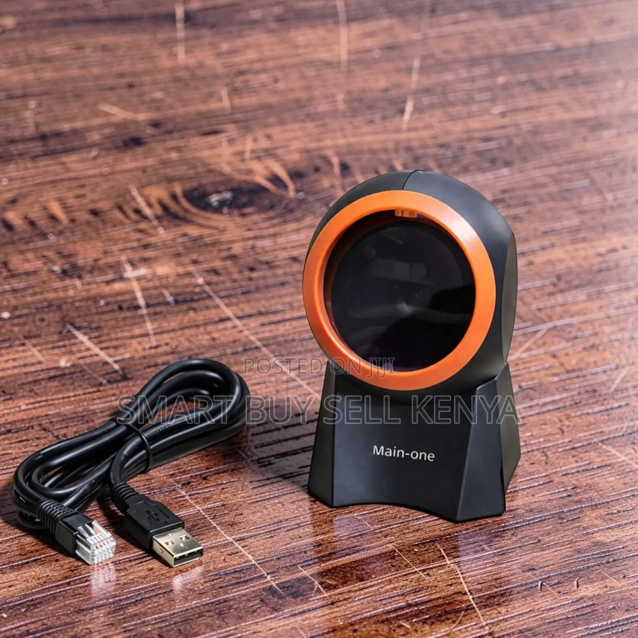 Stable Performance 1d and 2d Desktop Laser Barcode Scanner Reader