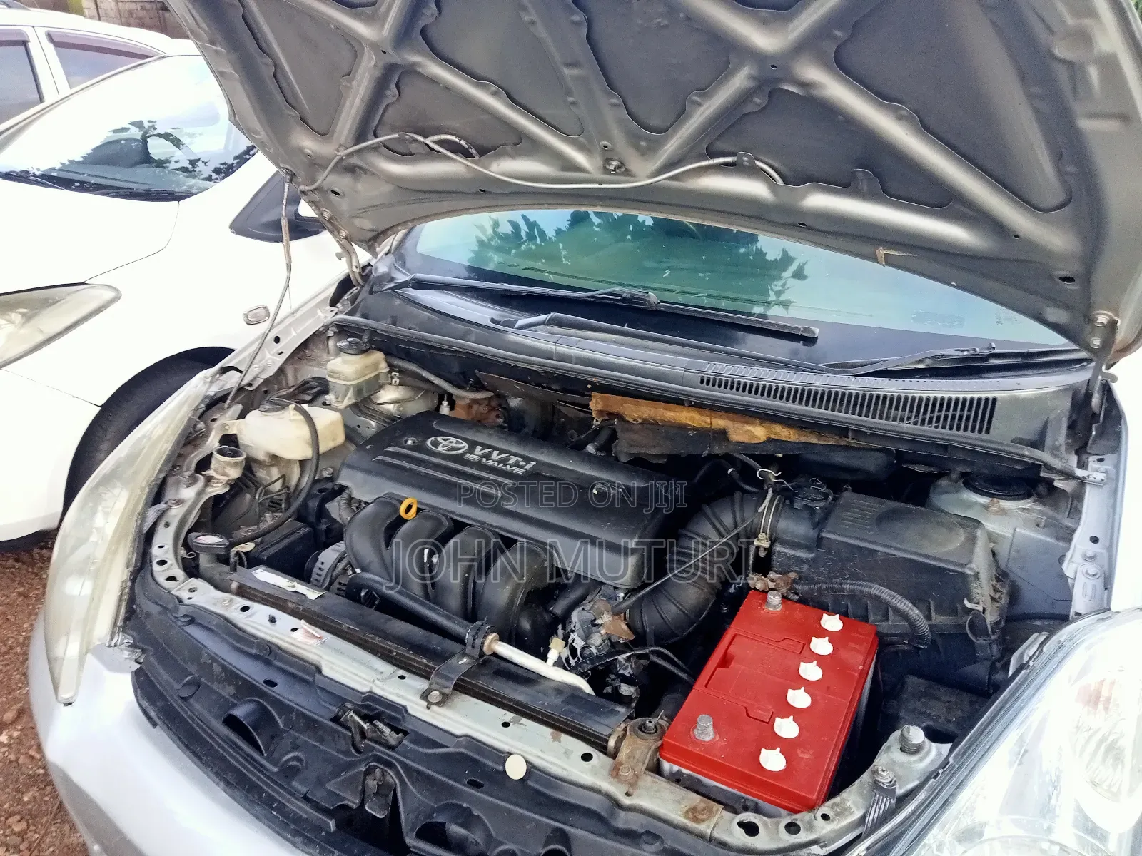 Toyota Wish 2005 Silver