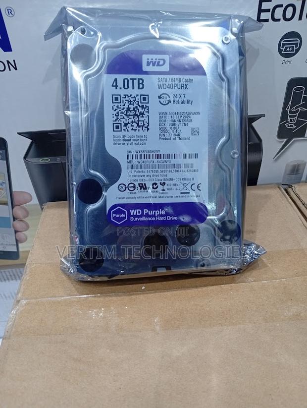Brand New 4tb Surveillance Internal Hard Disk Drive