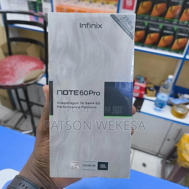 New Infinix Note 60 Pro 256 GB Silver - thumbnail 2