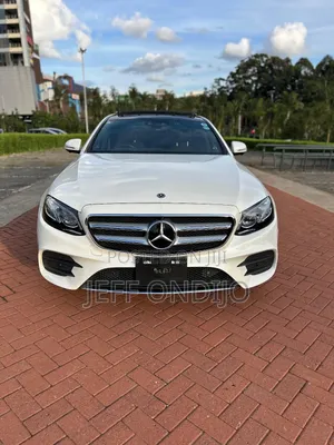 Mercedes-Benz E300 2019 White
