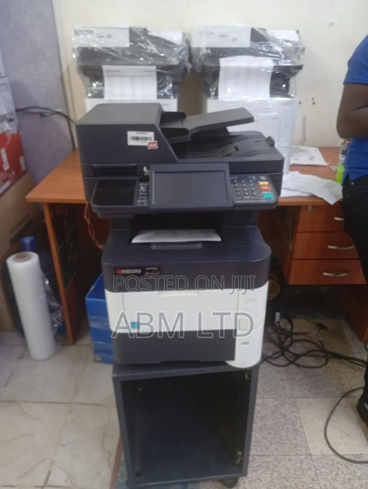 Kyocera Ecosys M3560idn Mono Laser MFP for Fast and Seamless Printing