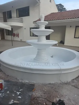 Modern 3-Tier Water Fountain – Sleek Relaxing Design