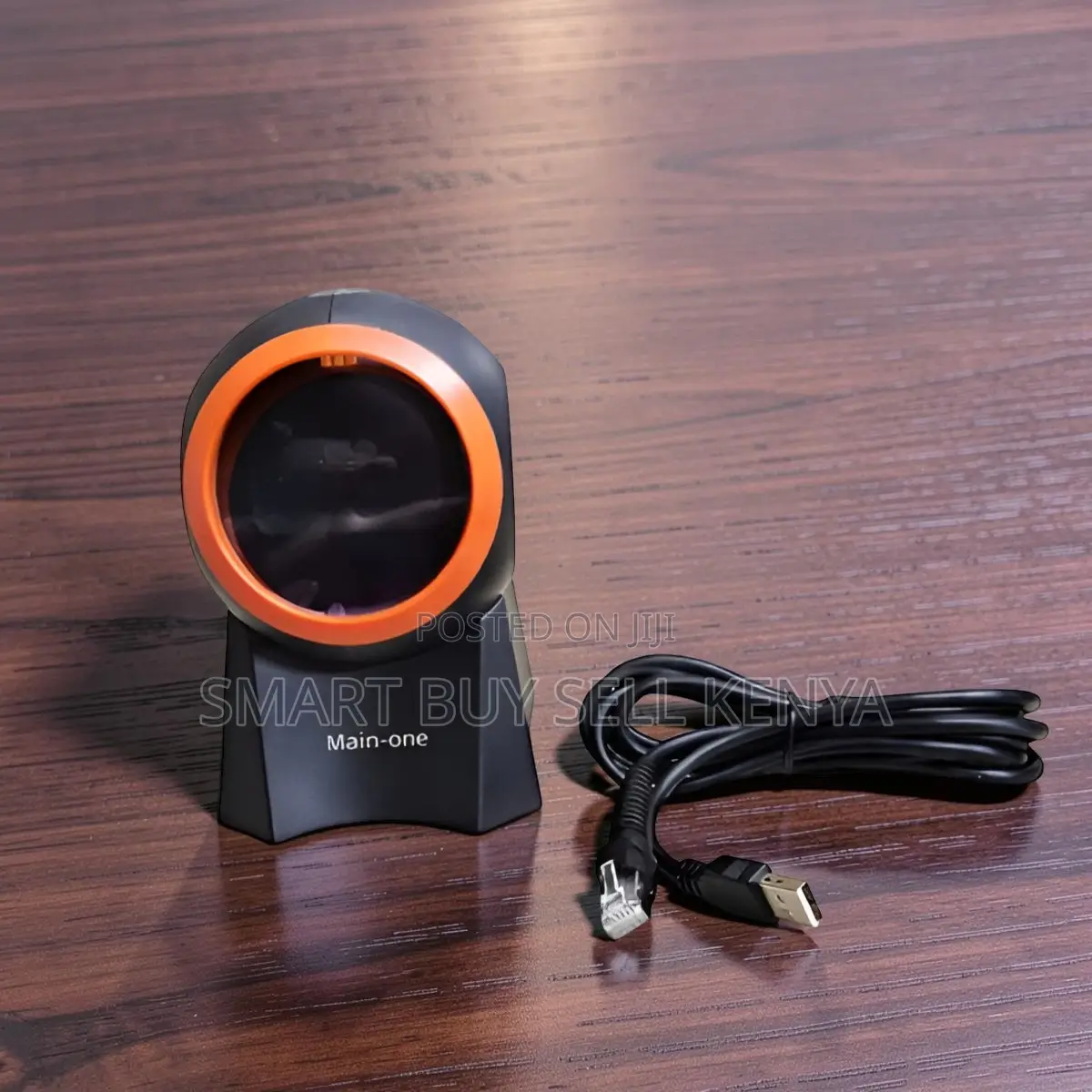 Multi Interface 1d and 2d Desktop Laser Barcode Scanner Reader