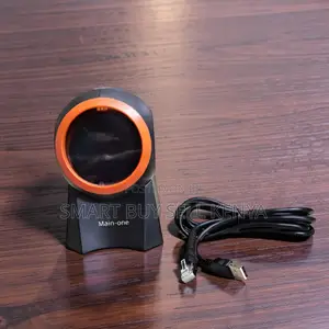 Multi Interface 1d and 2d Desktop Laser Barcode Scanner Reader