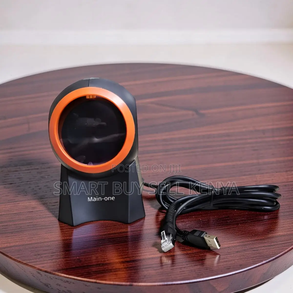 Scan Speed 1d and 2d Desktop Table Mount Laser Barcode Scanner Reader