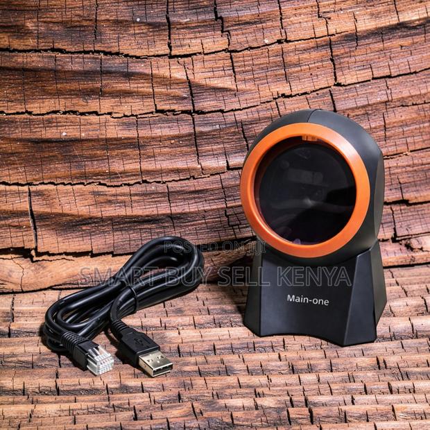Low Latency 1d and 2d Desktop Table Mount Laser Barcode Scanner Reader