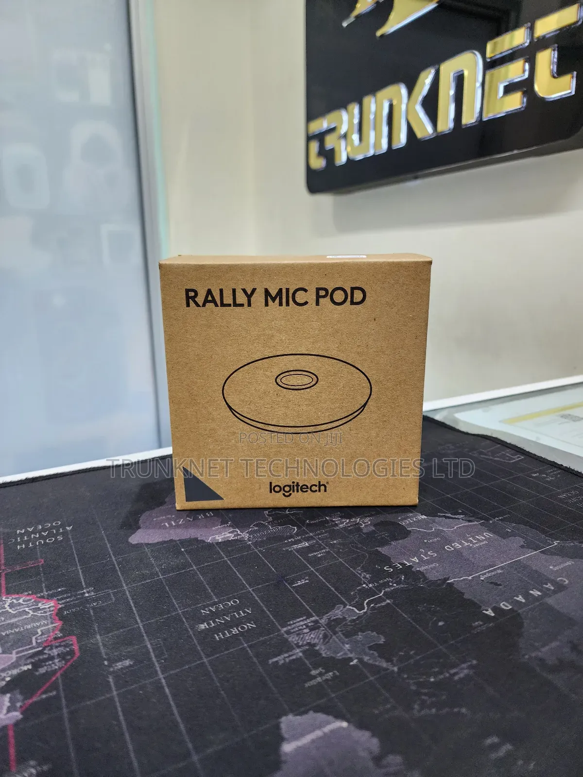 Logitech Rally Mic Pod Modular Conference Microphone Voice Capture