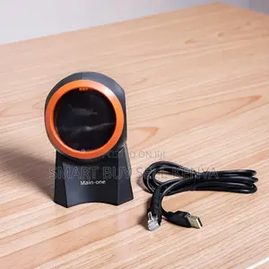Wide Compatibility 1d and 2d Desktop Laser Barcode Scanner Reader