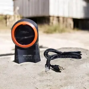 Barcode Decoding 1d and 2d Desktop Laser Barcode Scanner Reader