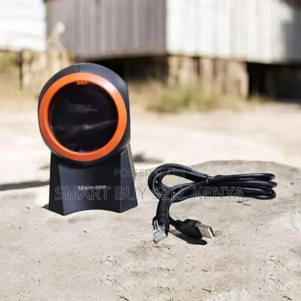 Barcode Decoding 1d and 2d Desktop Laser Barcode Scanner Reader