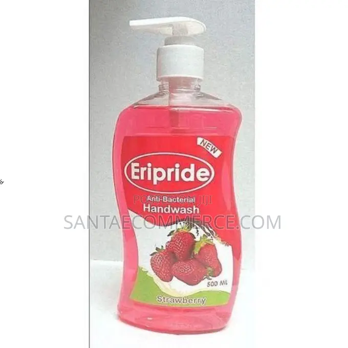 Eripride Anti-bacterial Handwash – Strawberry (500ml)