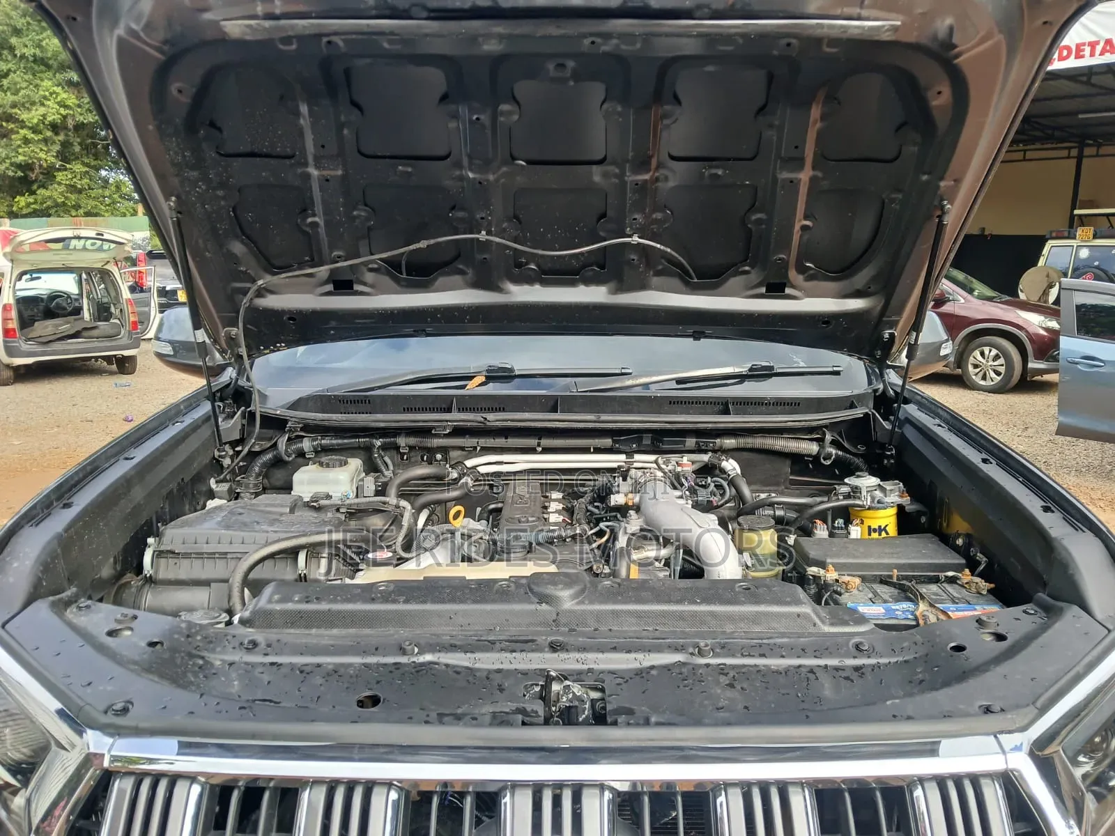 Toyota Land Cruiser Prado 3.0 TD 2010 Gray