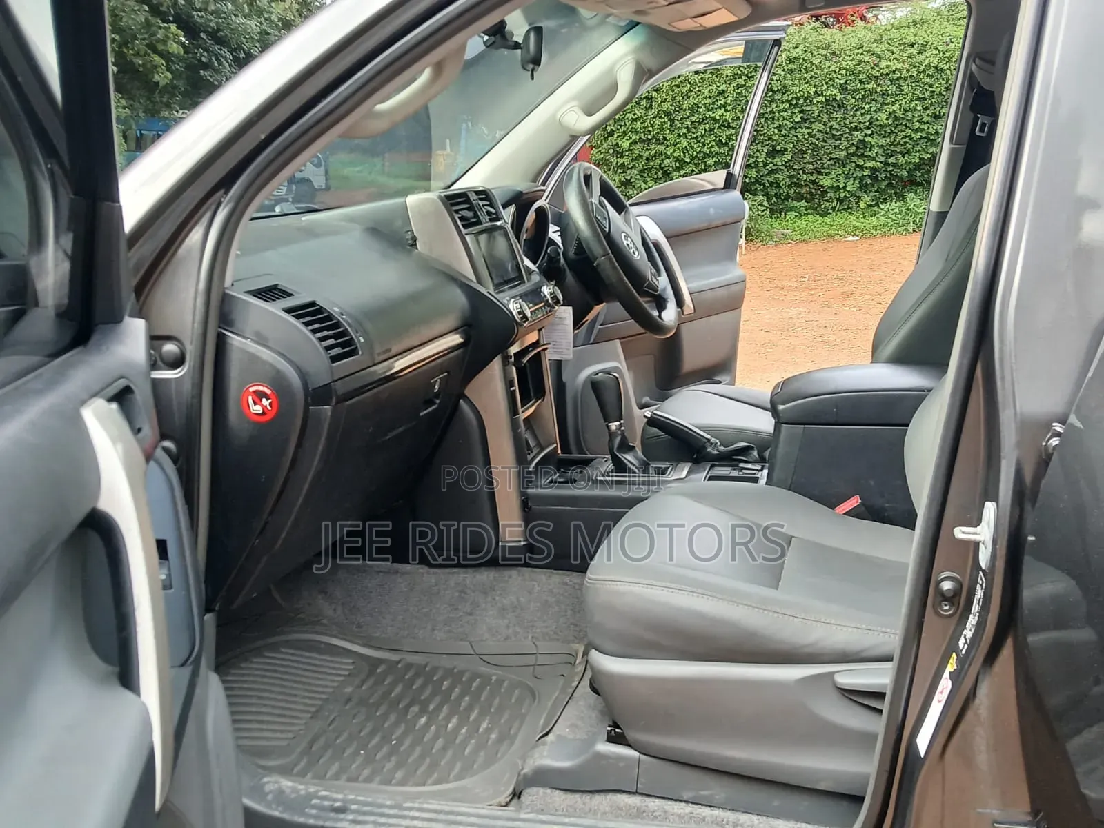 Toyota Land Cruiser Prado 3.0 TD 2010 Gray