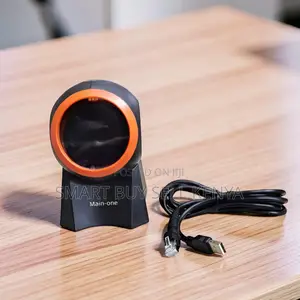 Laser Scanning 1d and 2d Desktop Laser Barcode Scanner Reader