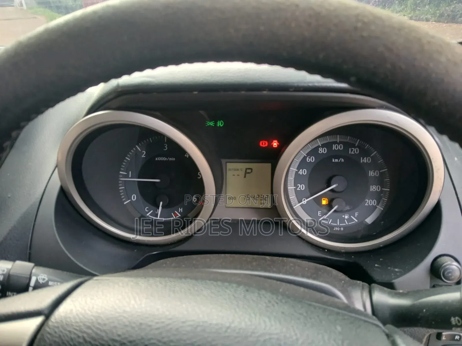 Toyota Land Cruiser Prado 3.0 TD 2010 Gray