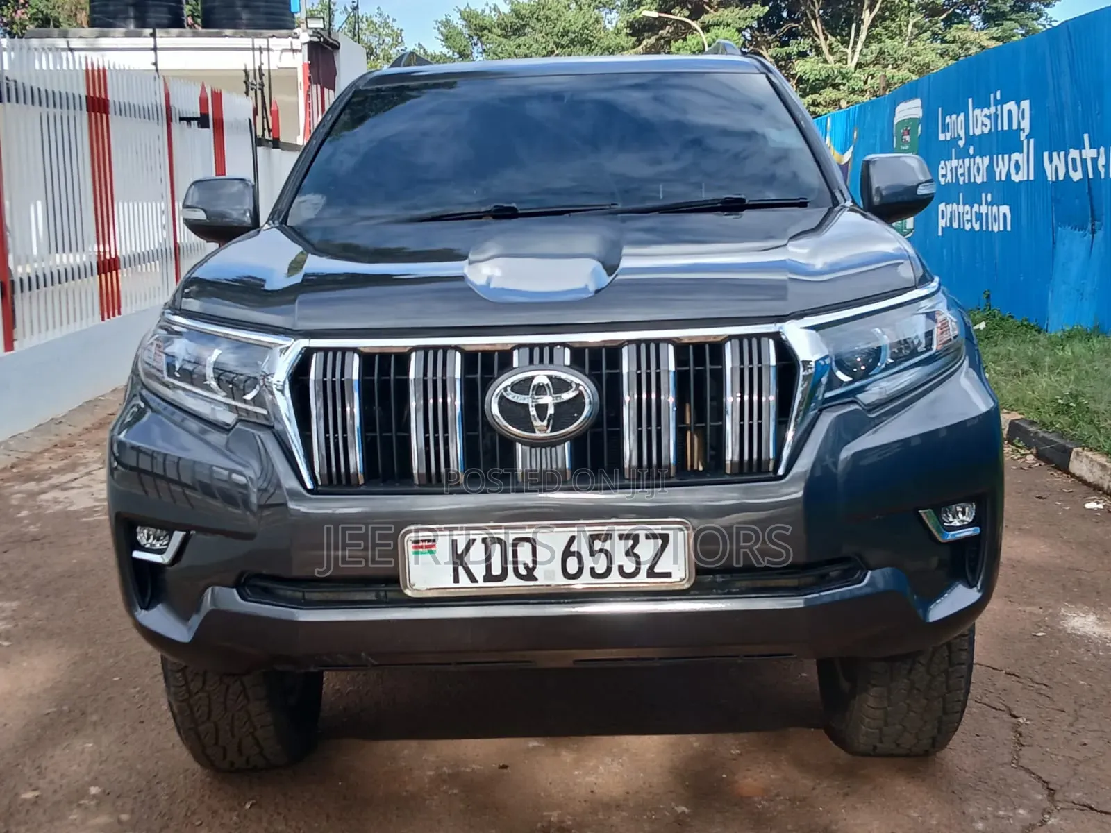 Toyota Land Cruiser Prado 3.0 TD 2010 Gray