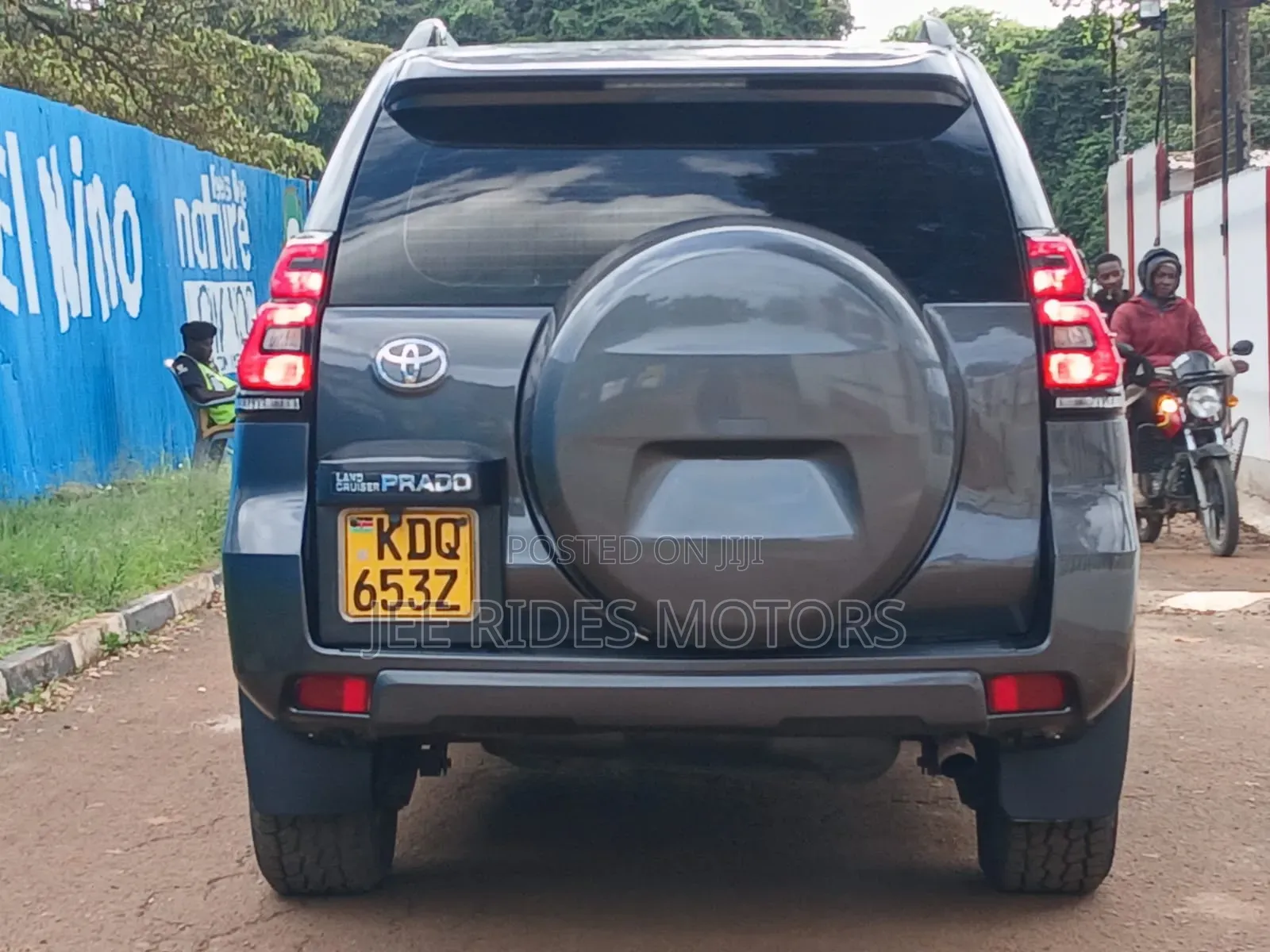 Toyota Land Cruiser Prado 3.0 TD 2010 Gray