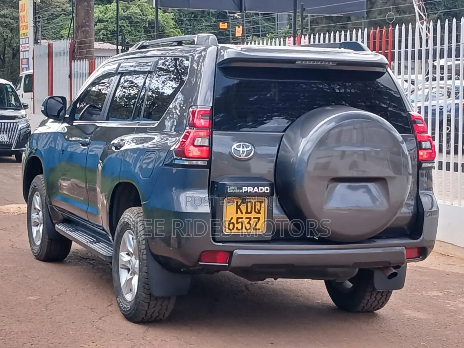 Toyota Land Cruiser Prado 3.0 TD 2010 Gray