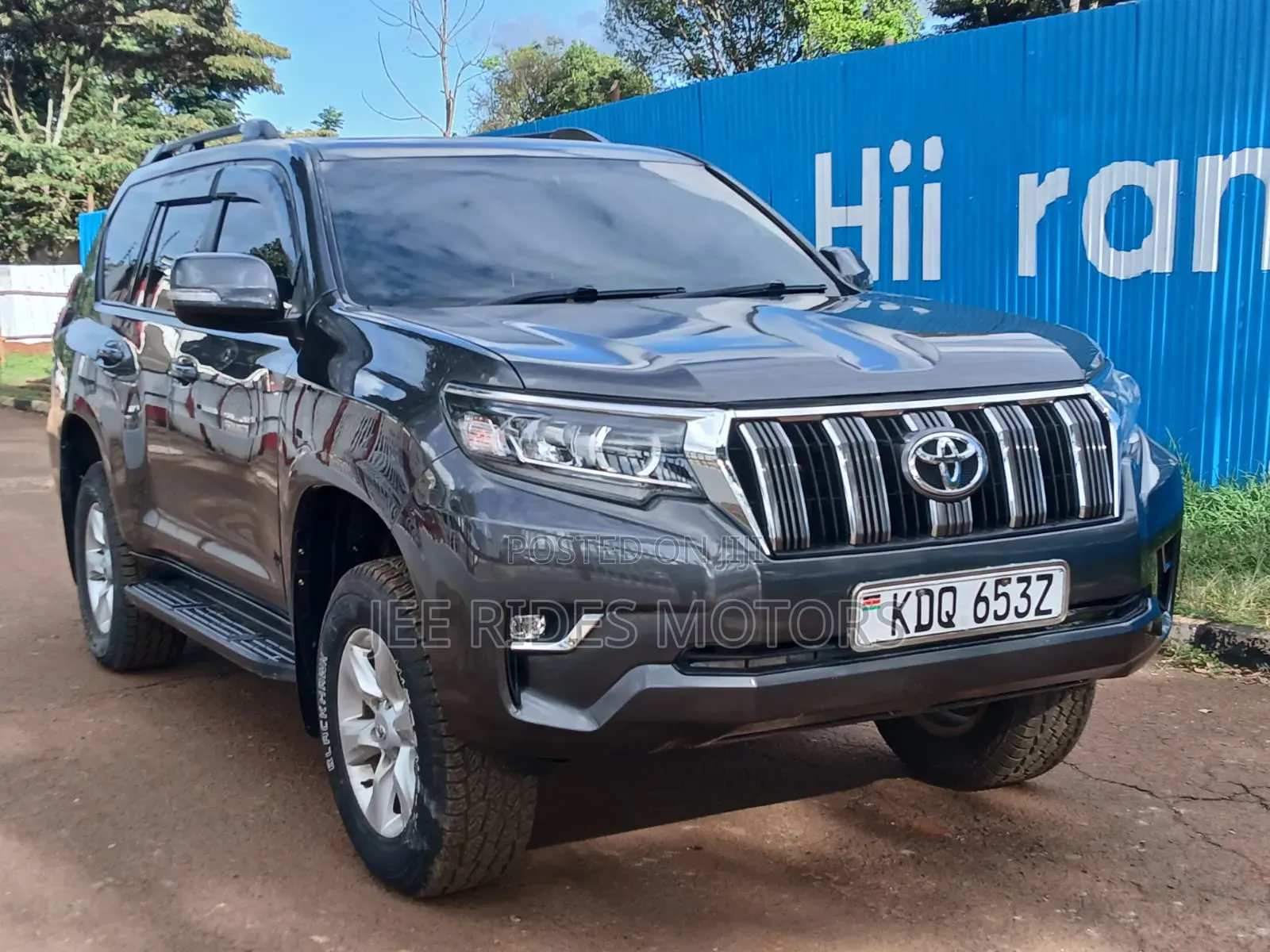 Toyota Land Cruiser Prado 3.0 TD 2010 Gray