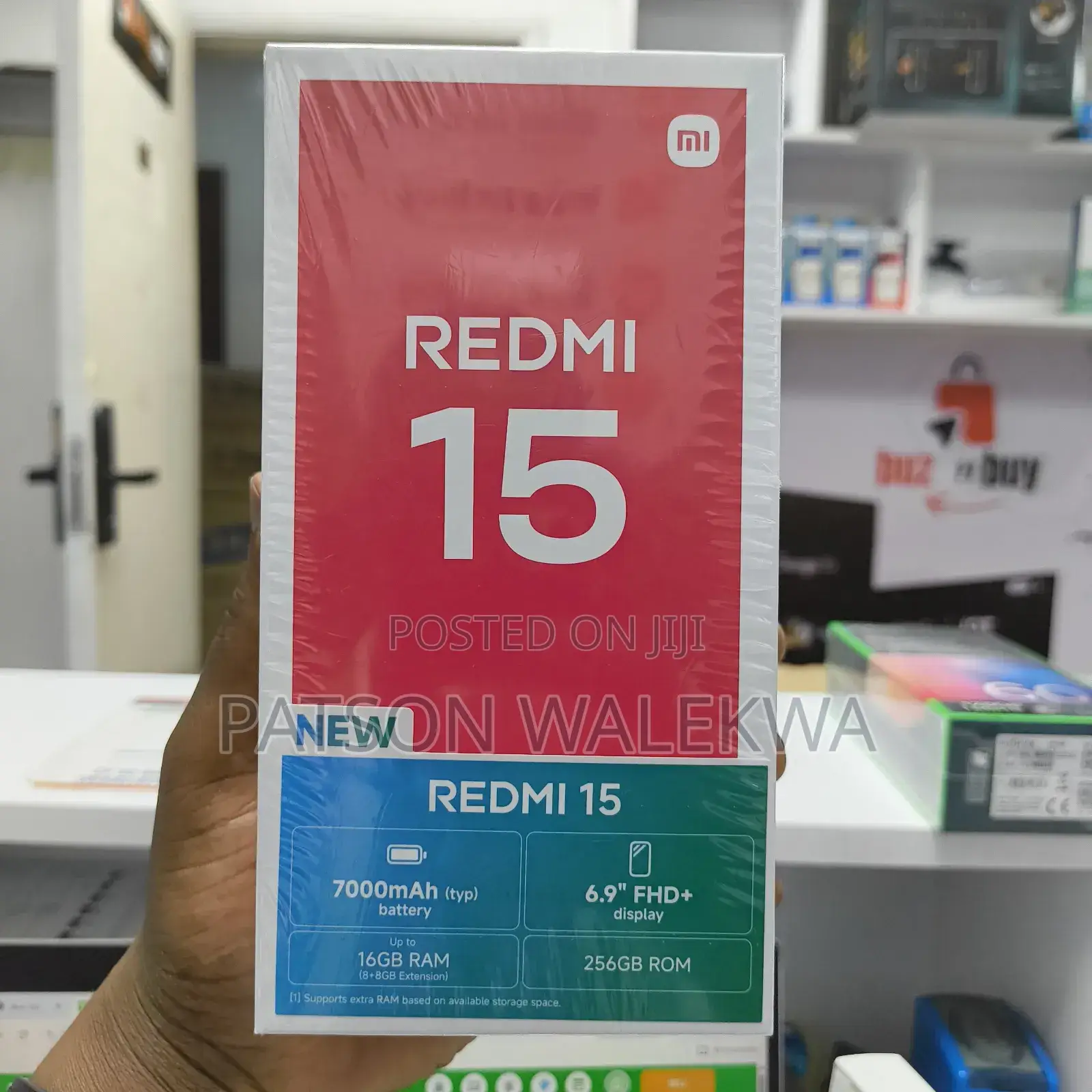 New Xiaomi Redmi 15 128 GB Purple