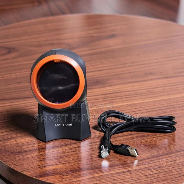 Instant Recognition 1d and 2d Desktop Laser Barcode Scanner Reader