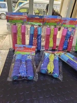 Skipping Ropes for School and Home Exercise