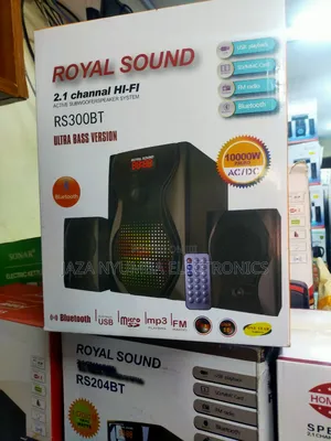 Royal Sound Rs300bt 2.1 Subwoofer System