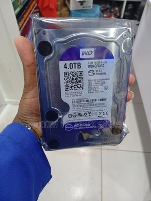 Best 4tb Wd Surveillance Hard Disk CCTV Recording Storage - thumbnail 2