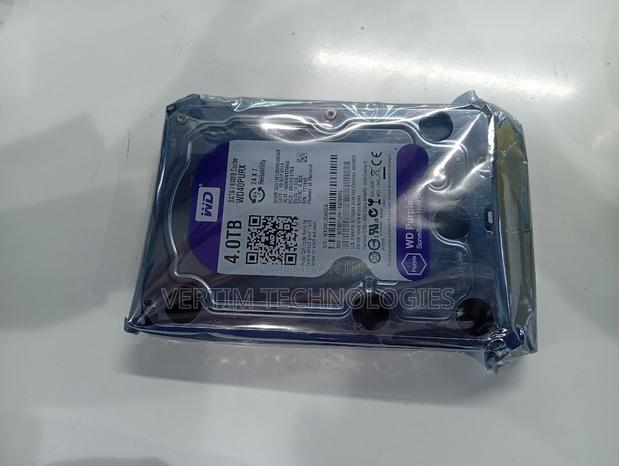 4tb Western Digital Surveillance Drive Security Systems - main view