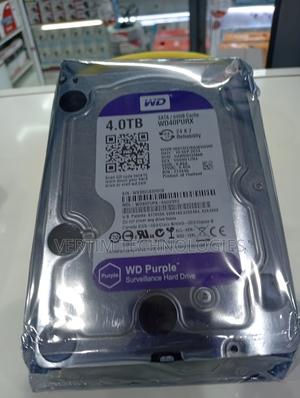 4tb Wd CCTV Recording Hard Drive Heavy Duty Storage - thumbnail 2