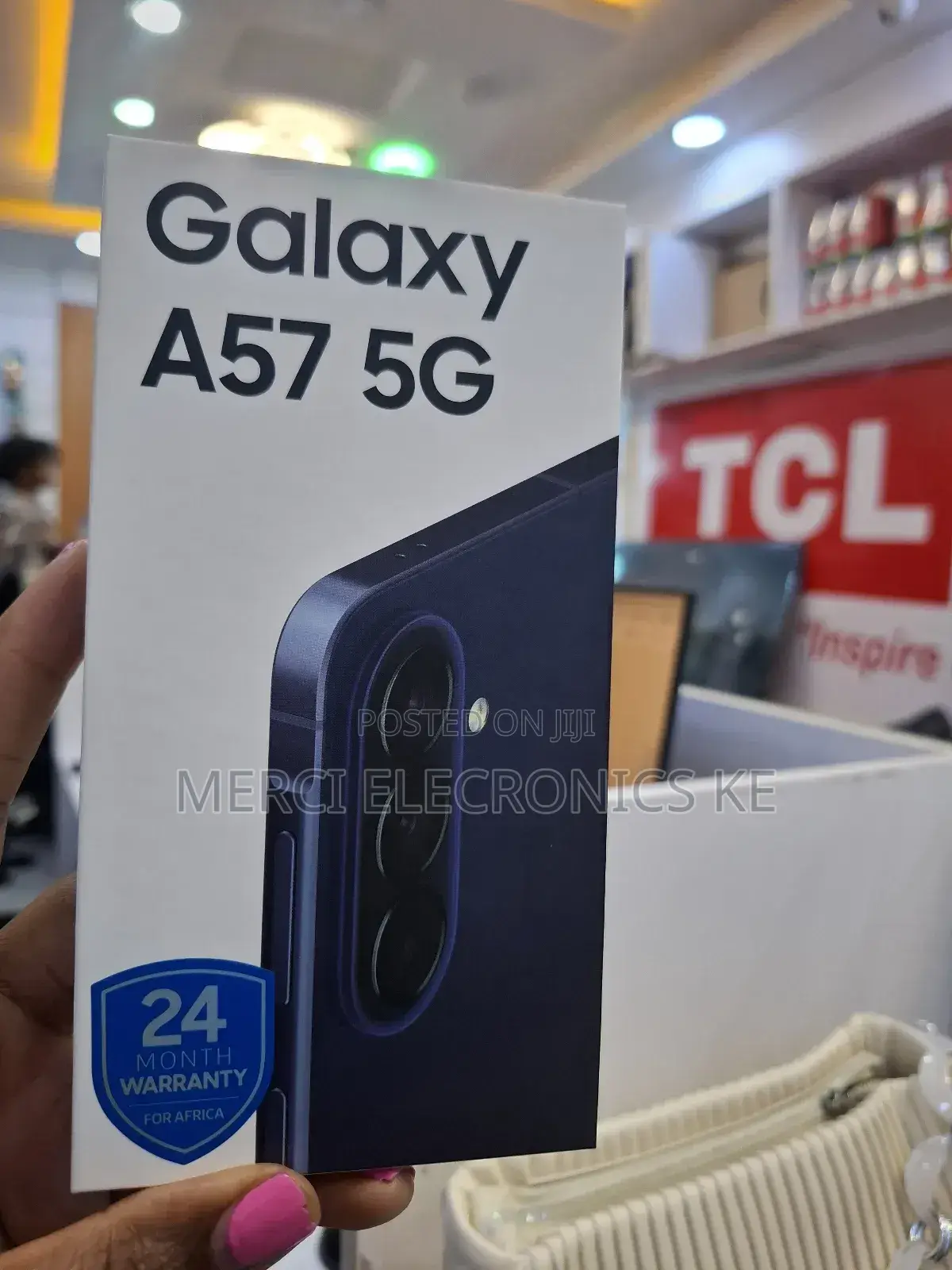 New Samsung Galaxy A57 256 GB Black