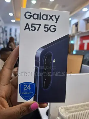 New Samsung Galaxy A57 256 GB Black