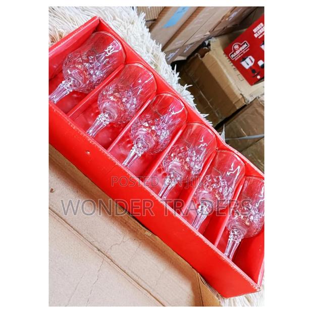 *Champagne Glass*
*Wine Glasses*
*Per Set of 6 Pcs*