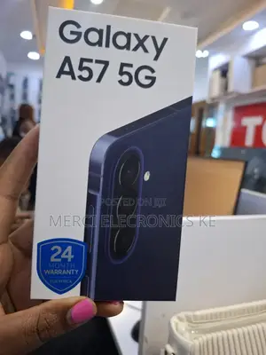 New Samsung Galaxy A57 128 GB Black