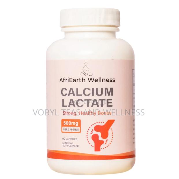 Calcium Lactate Capsules - main view
