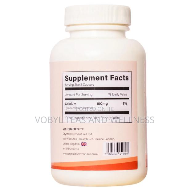 Calcium Lactate Capsules - thumbnail 2