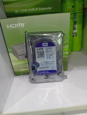 4tb Wd Surveillance HDD Perfect for Security Cameras - thumbnail 2