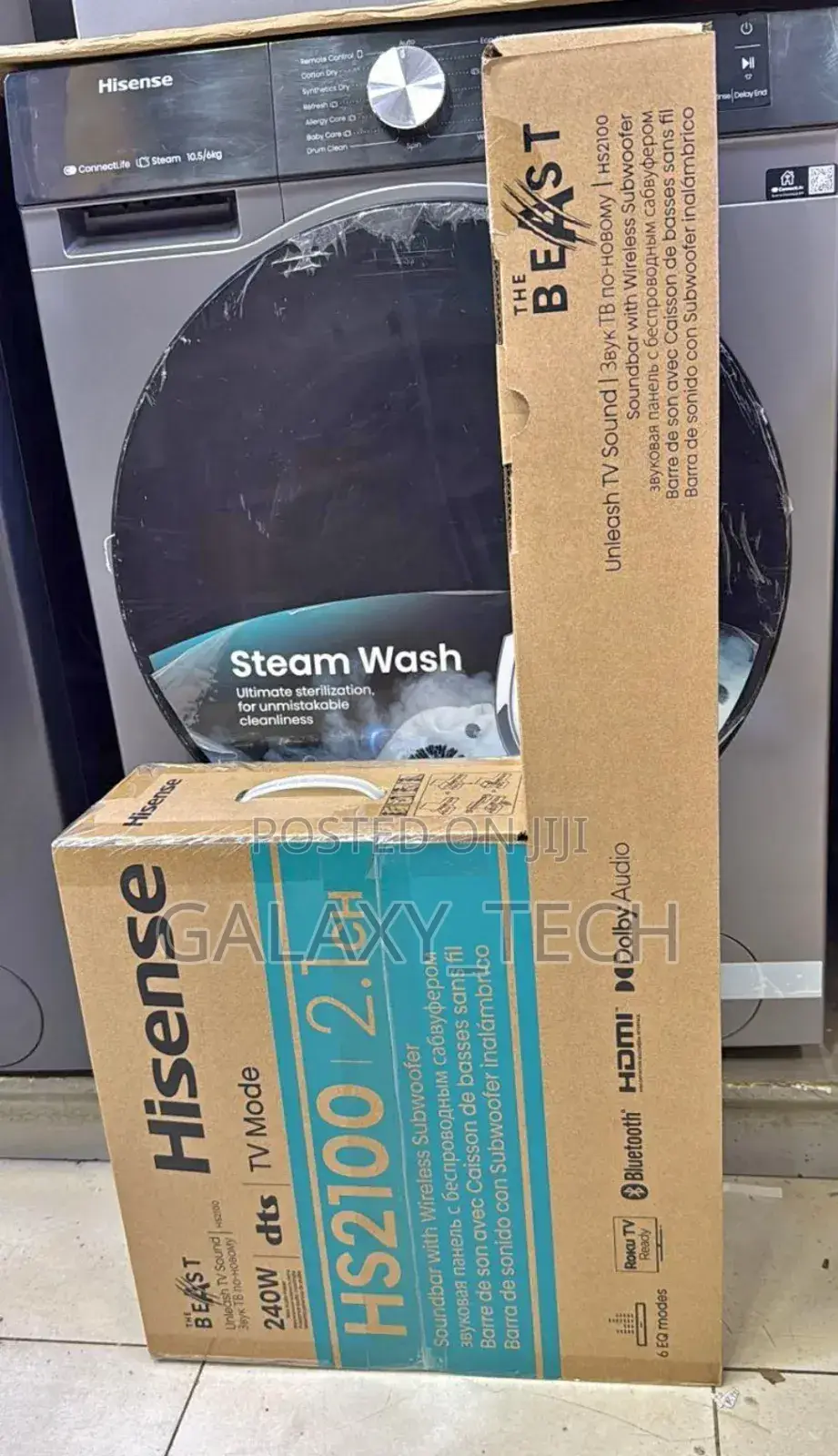 Hisense Soundbar 2.1 Hs2100 240w