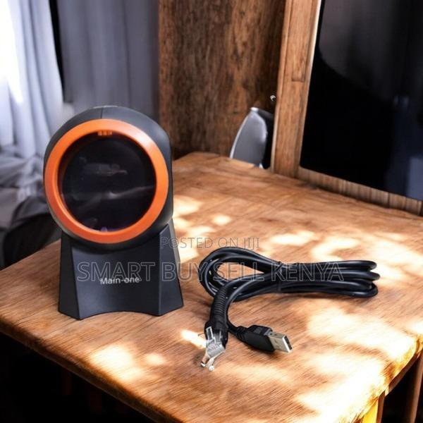 Data Capture 1d, 2d Desktop Table Mount Laser Barcode Scanner Reader - main view