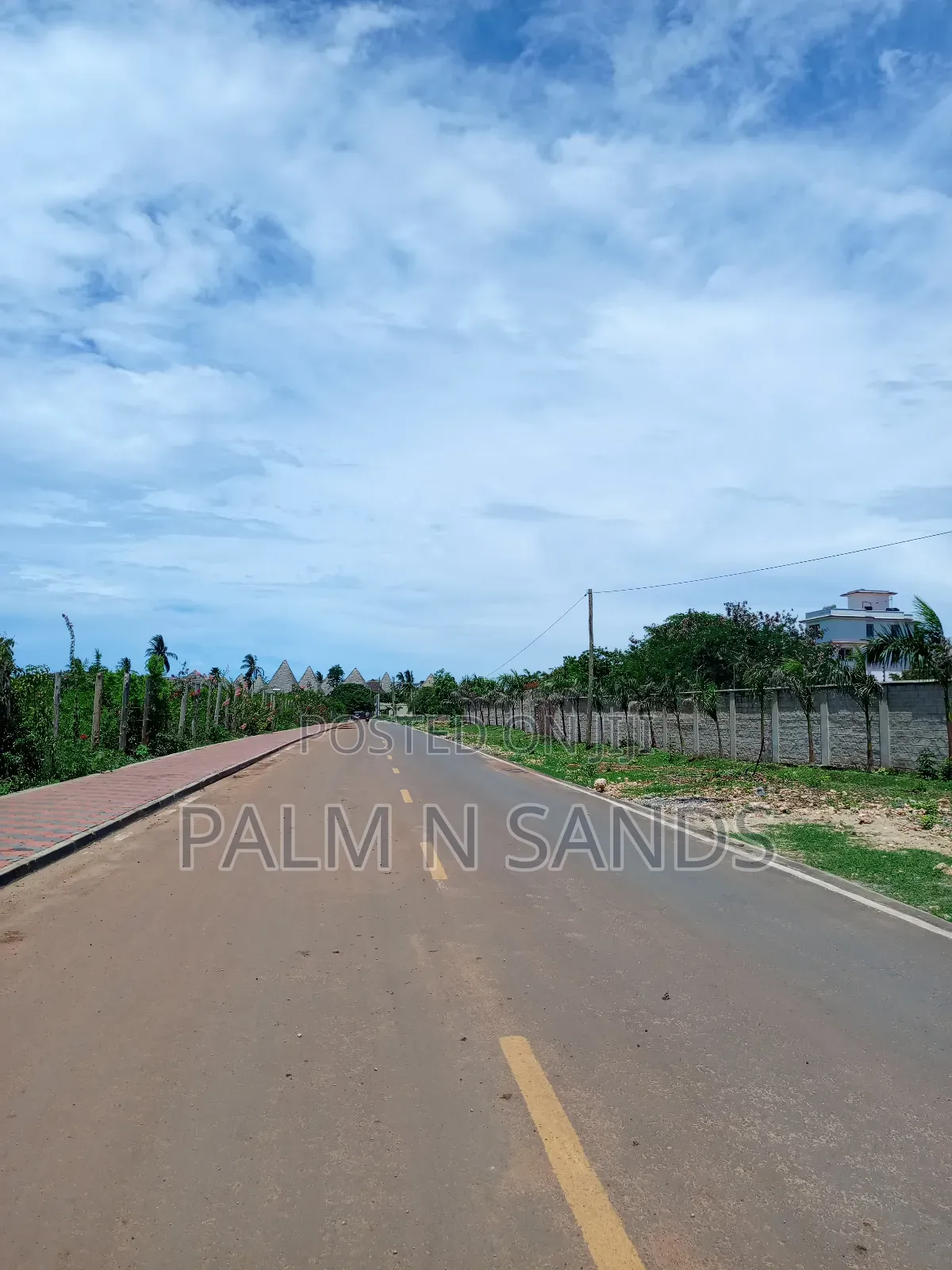 One Acre in Galu Beach Diani on Sale