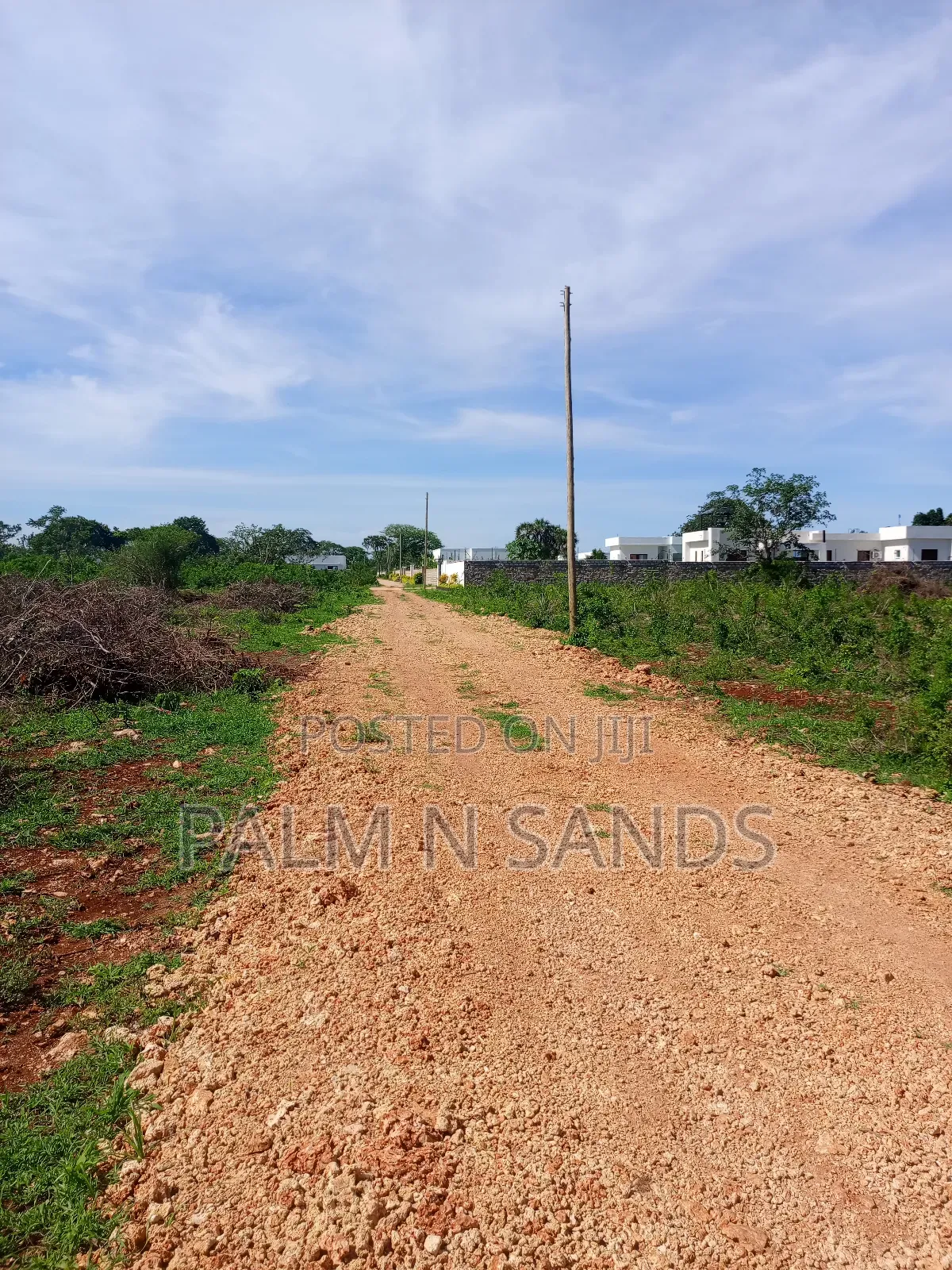 One Acre in Galu Beach Diani on Sale