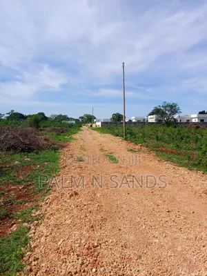 One Acre in Galu Beach Diani on Sale
