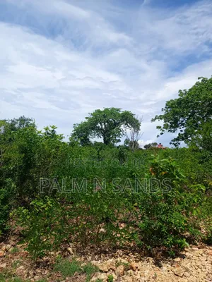 One Acre in Galu Beach Diani on Sale