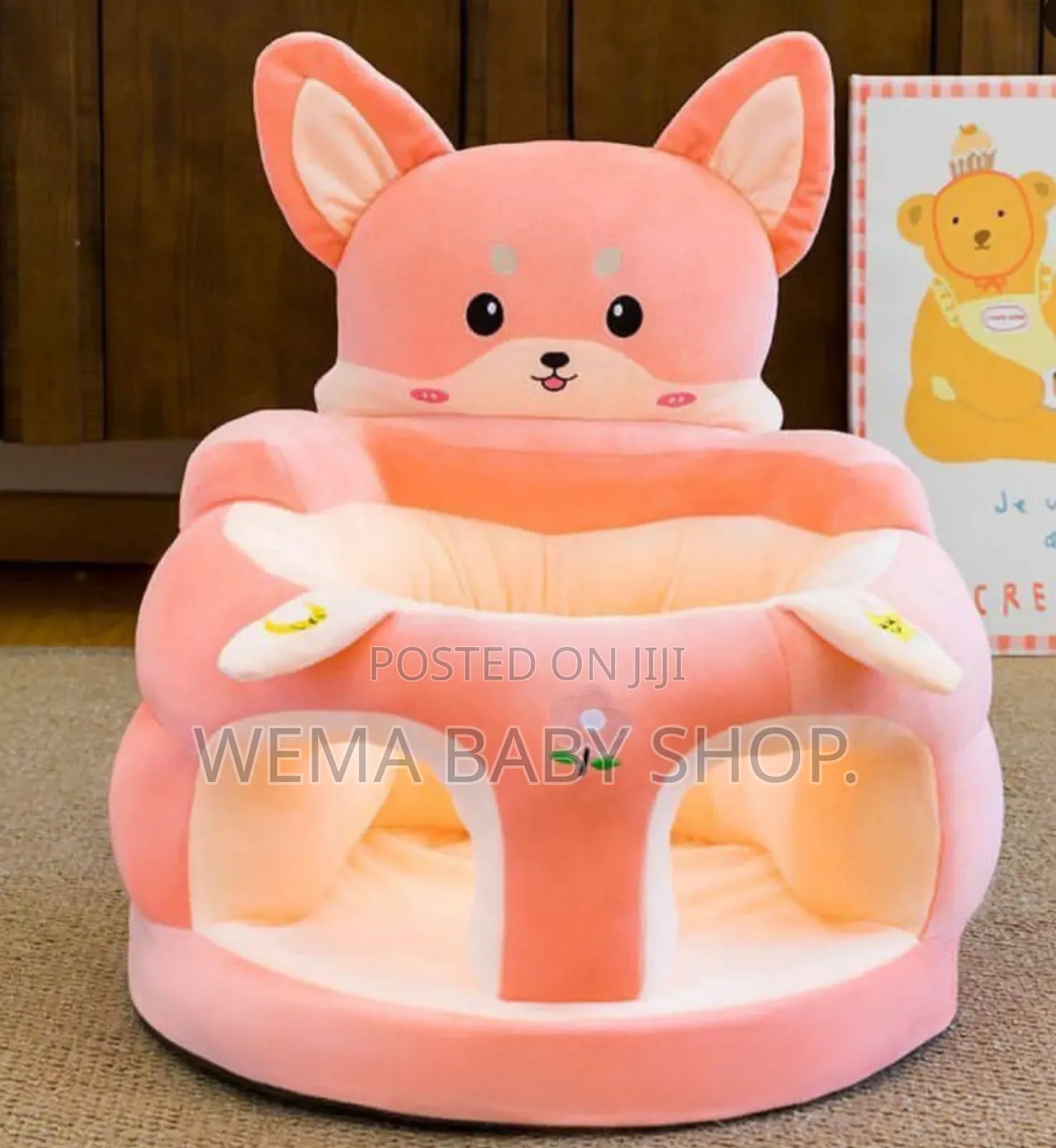 Baby Sit-me-up Pillow/Seat Support