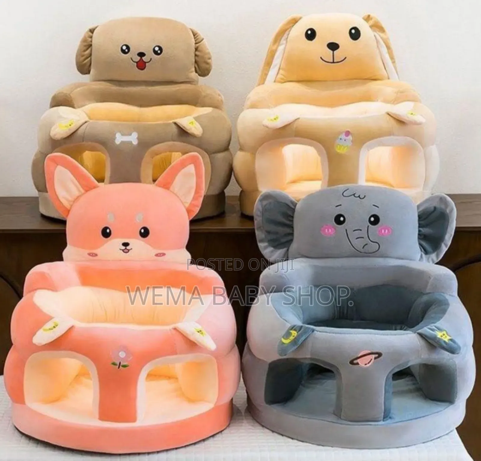 Baby Sit-me-up Pillow/Seat Support