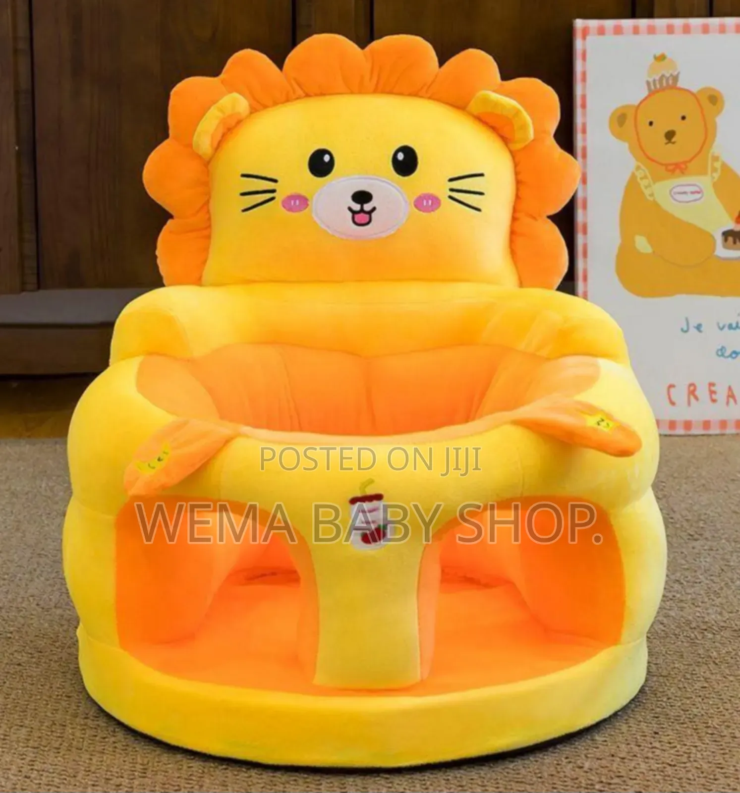 Baby Sit-me-up Pillow/Seat Support