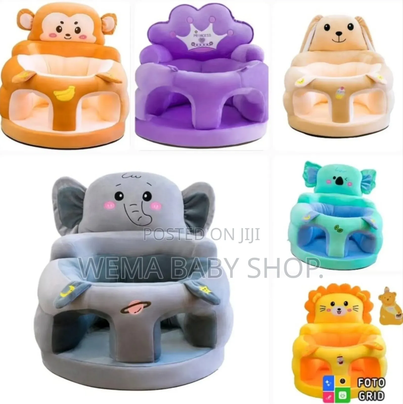Baby Sit-me-up Pillow/Seat Support
