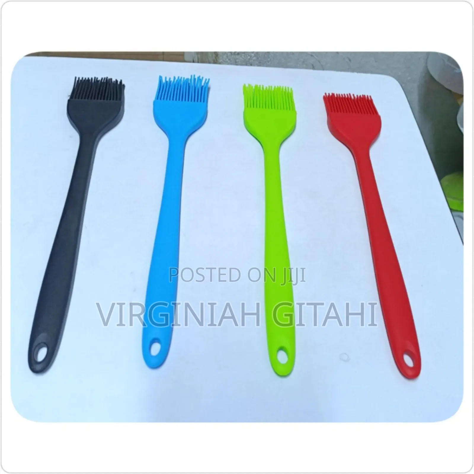 Silicone Oil Brush