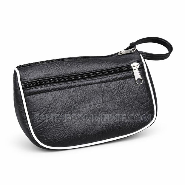 2 Zipped Card Holder Key Chain Pouch Coin Purse